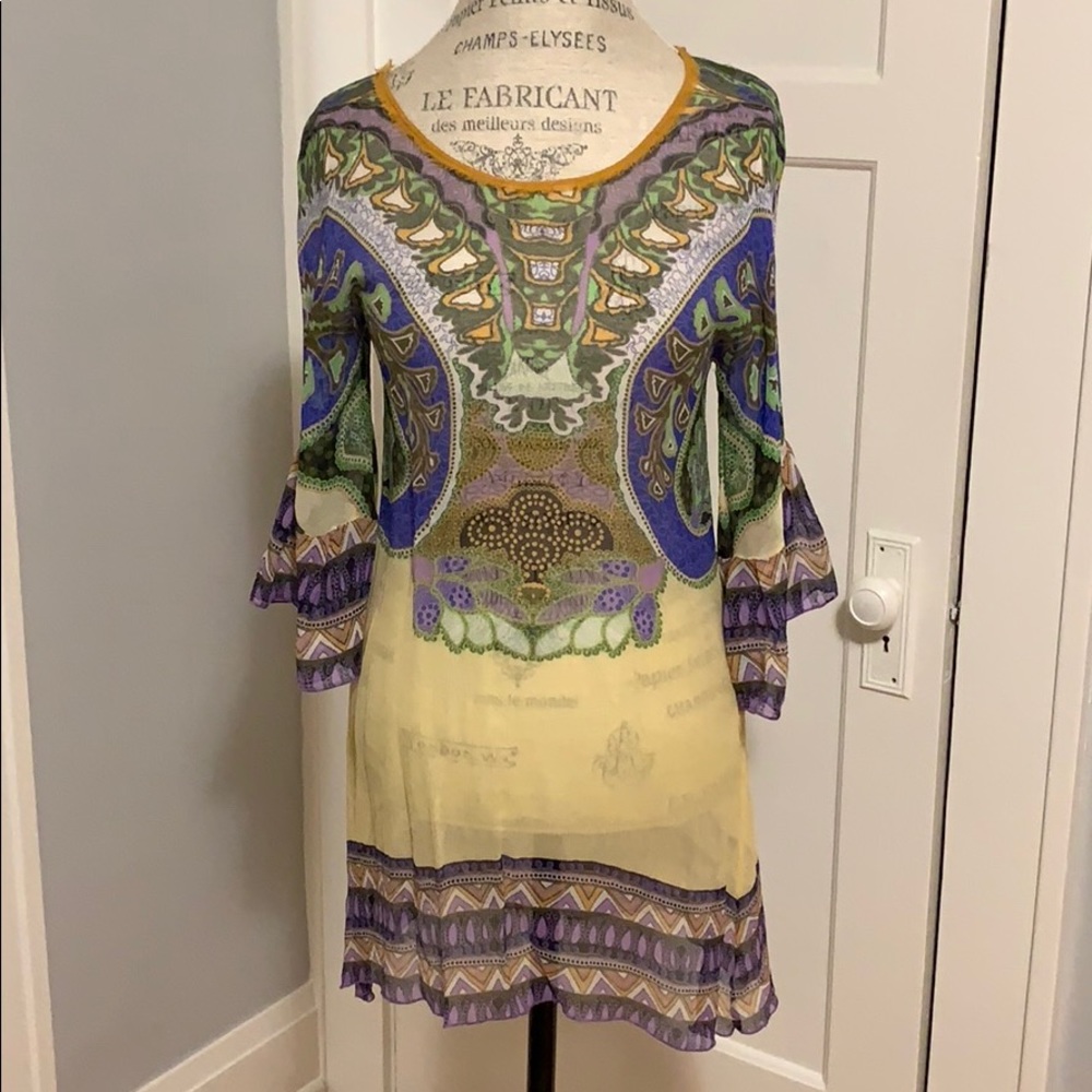 Sheer tunic/dress